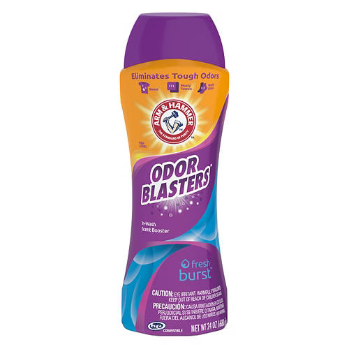 Arm & Hammer In-Wash Scent Booster Odor Blasters, 24 oz